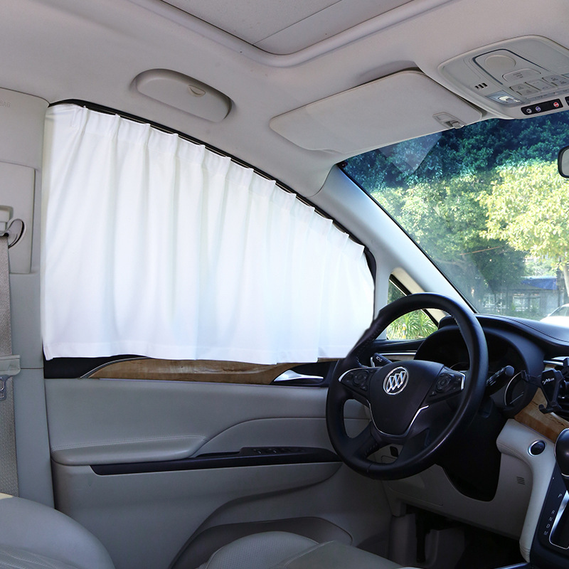 Custom Car Window Curtains Sunshade for CHANGAN Eado, BenBen Mini, CS75, and Oulove - Image 3