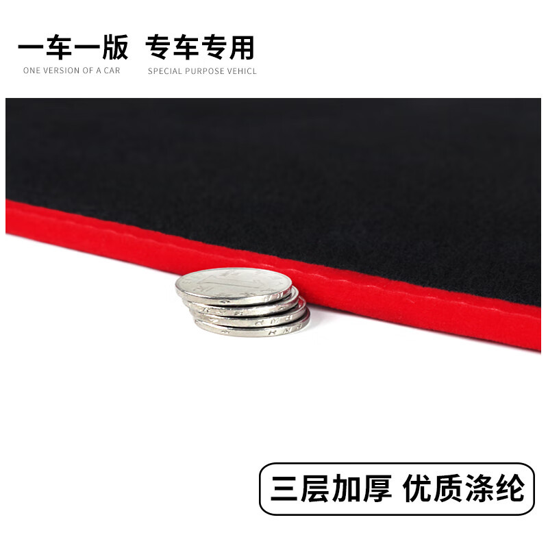Center Console Dashboard Light-Proof Mat Sun Protection Pad for CHANGAN UNI-K - Image 5