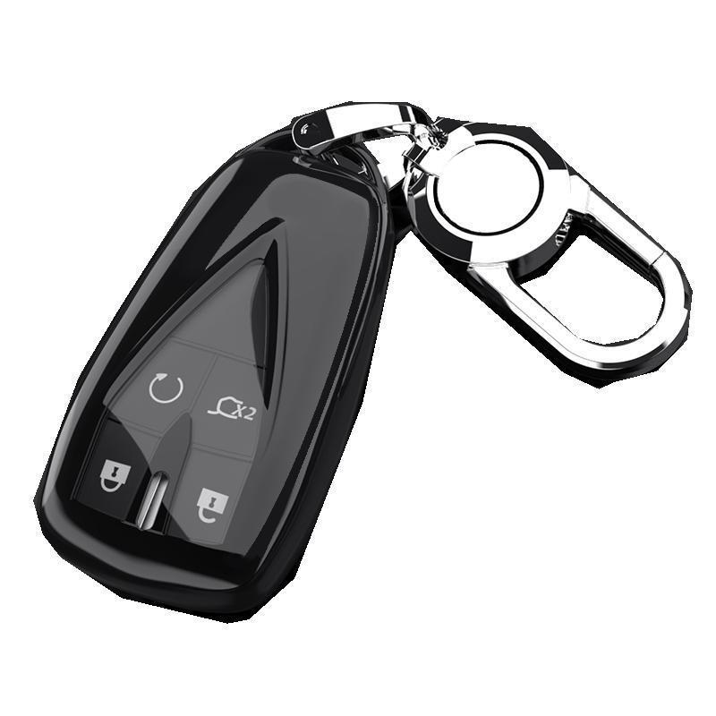 Full-Cover Protective TPU Key Case for CHANGAN UNI-T Second Generation - Image 5