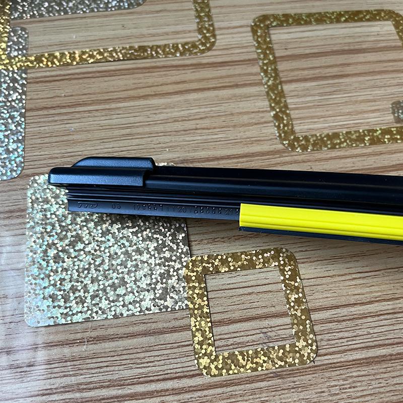 Frameless Windshield Wiper Blade Set for DEEPAL L07 S05 S07 Natural Rubber - Image 3