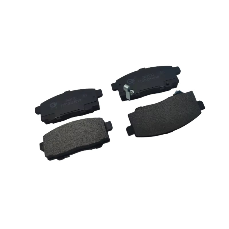 Front Brake Pad Set for CHANGAN Benni (Xinbenben) A301 Semi-Metallic Brake Blocks - Image 4