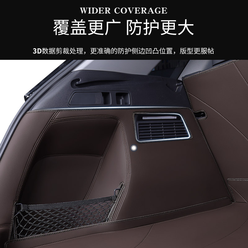 Full Surround Trunk Mat Leather Interior Protector for DEEPAL S07 and SL03 - Image 5