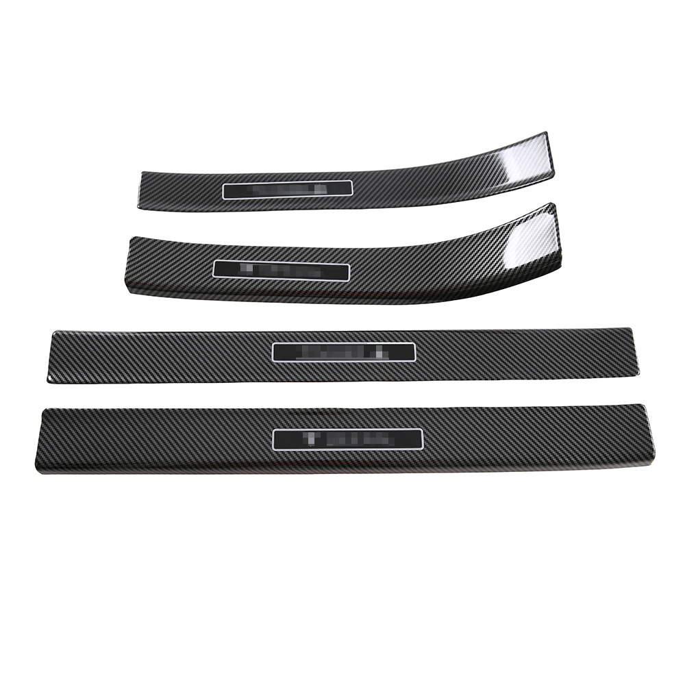 Exterior Styling Accessories Carbon Fiber Pattern for DEEPAL S07 (2023) - Image 5