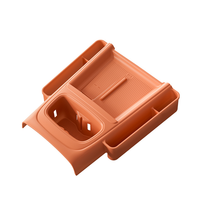 Center Console Upper Storage Box Tray for DEEPAL S07 (2026 Model) - Moon Mist Gray Silicone - Image 5
