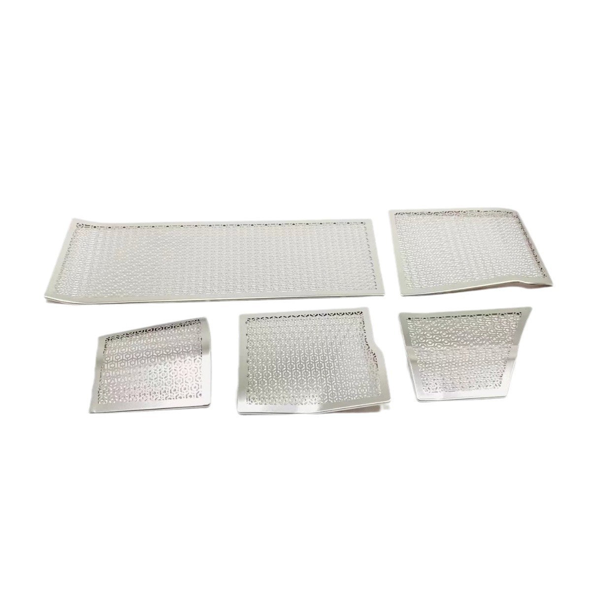 Front Hood Air Intake Dust Cover and Insect Mesh Stainless Steel for DEEPAL S07 (2023) - Image 4
