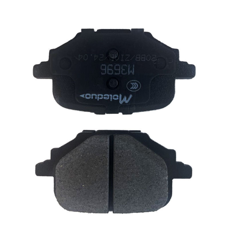 Ceramic Rear Brake Pad Set for CHANGAN UNI-V and CHANGAN OSHAN Z6 - OEM C281F2603032500 - Image 4