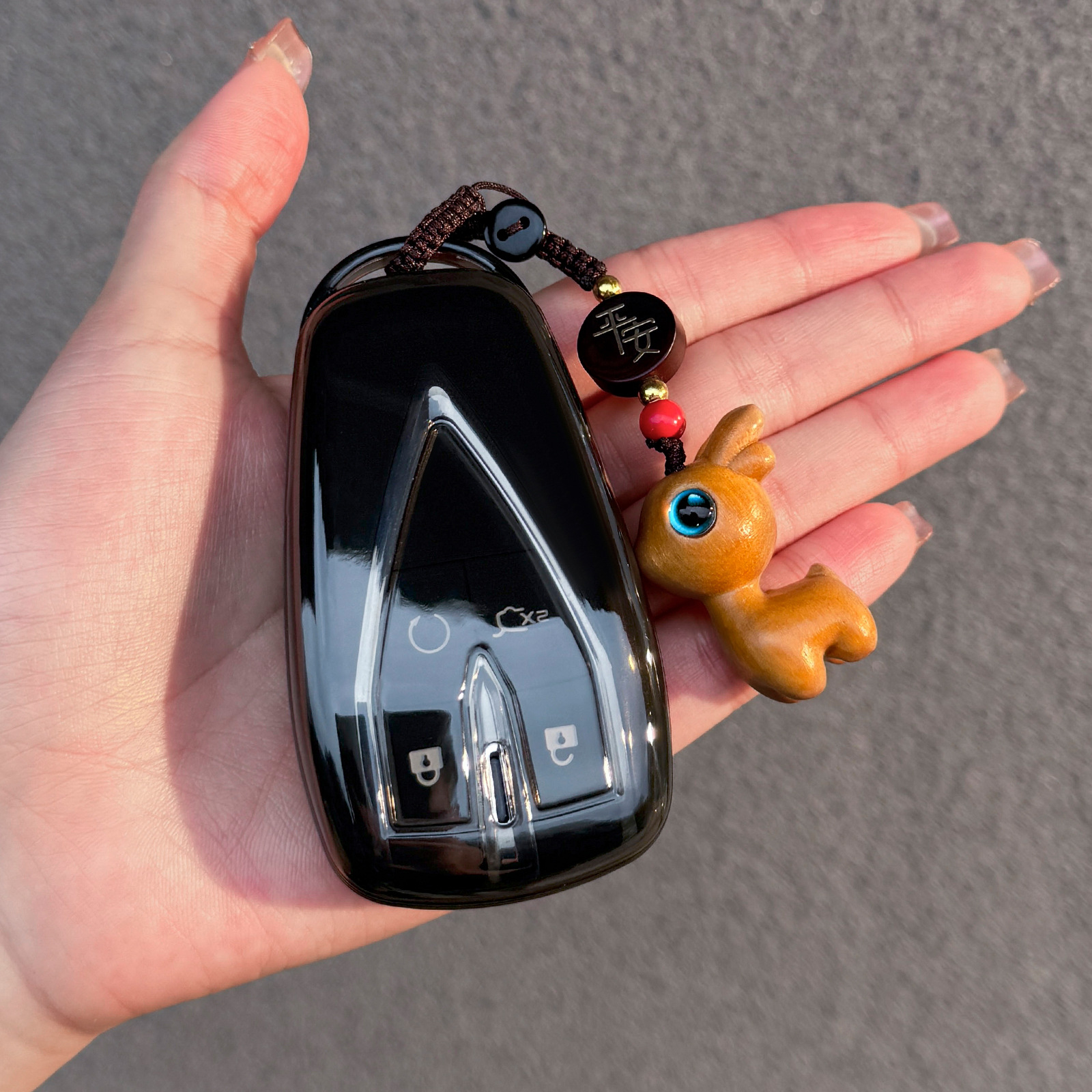 TPU Soft Key Shell Cover for CHANGAN CS75 CS55 CS35 PLUS LUMIN EADO UNI-Z UNI-V UNI-T - Image 4