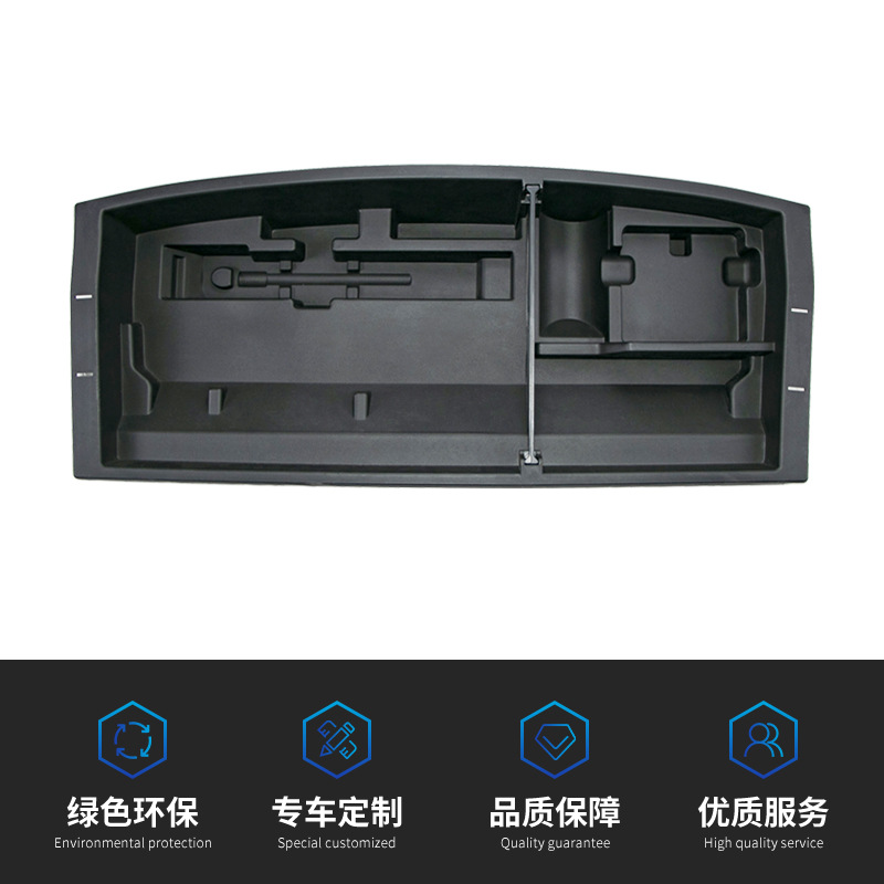 Rear Trunk Side Storage Organizer Box Waterproof for DEEPAL S07 (S7) - Image 4