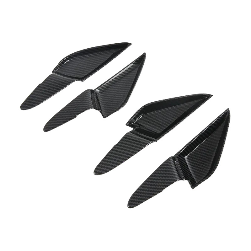 Interior Trim Accents ABS Carbon Fiber Style / Red for CHANGAN UNI-T - Image 3