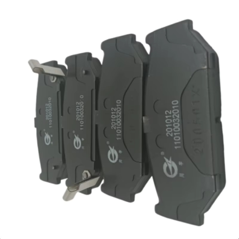 Front Brake Pad Set for CHANGAN Swift, CX20, and Yuexiang V3 - Semi-Metallic Friction Pads - Image 2