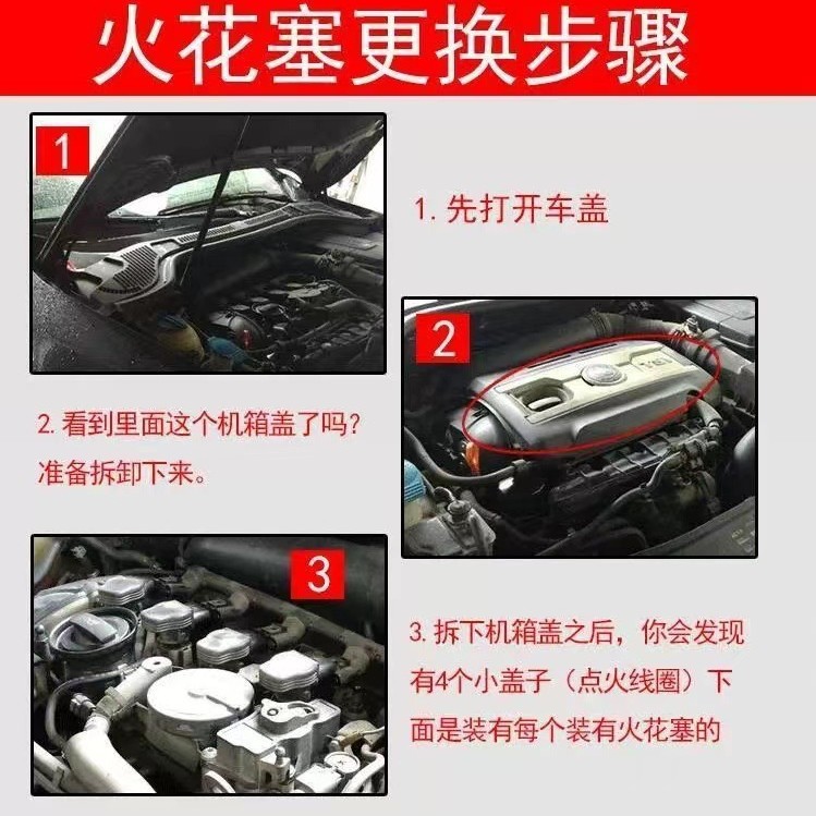 Double Iridium Spark Plug for CHANGAN CS15 CS35 CS55 CS75 CX30 UNI-V & Lumin - Image 5