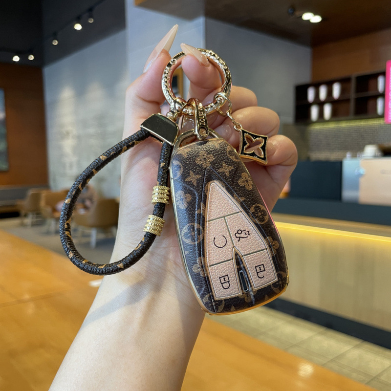 Retro Luxury TPU Key Fob Cover for CHANGAN OSHAN X5 X7 PLUS UNI-T UNI-K CS35 PLUS CS85 COUPE - Image 3