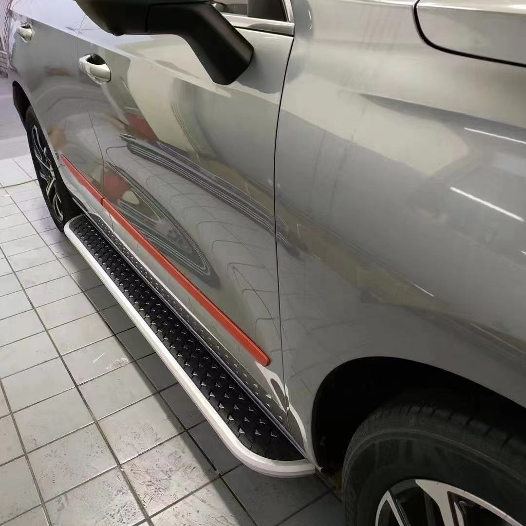 Running Boards Side Steps Set for CHANGAN UNI-T and UNI-K Aluminum Alloy - Image 2