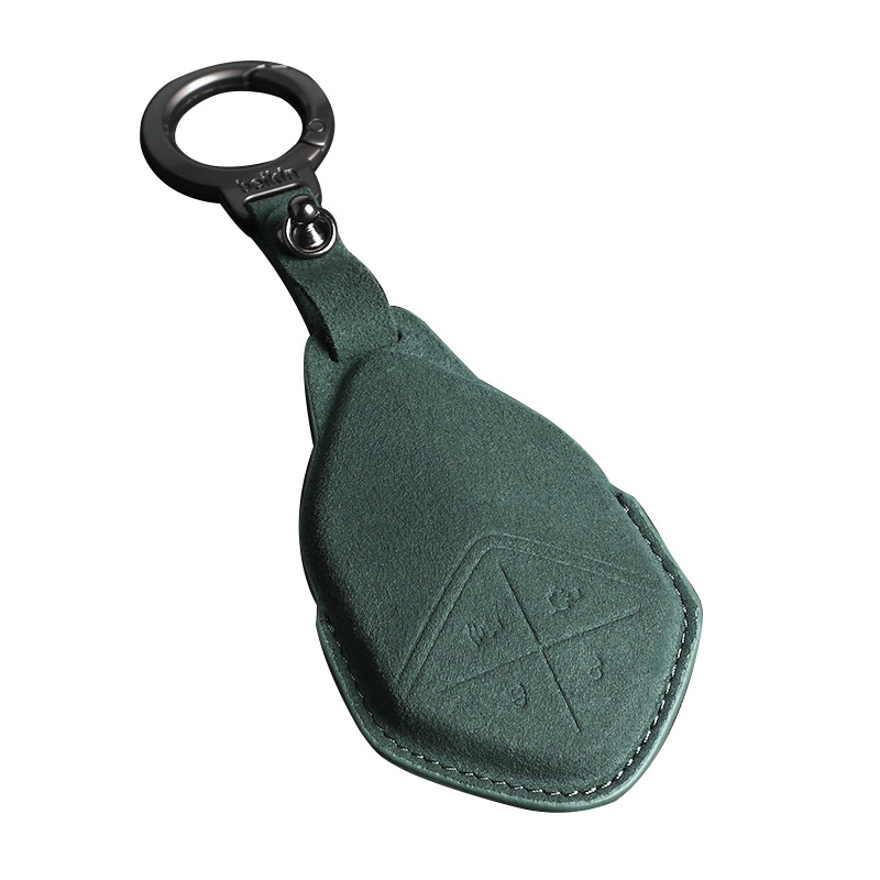 Suede Leather Key Case Cover for DEEPAL SL03 & DEEPAL S07 (S7) - Three-Color Design - Image 5