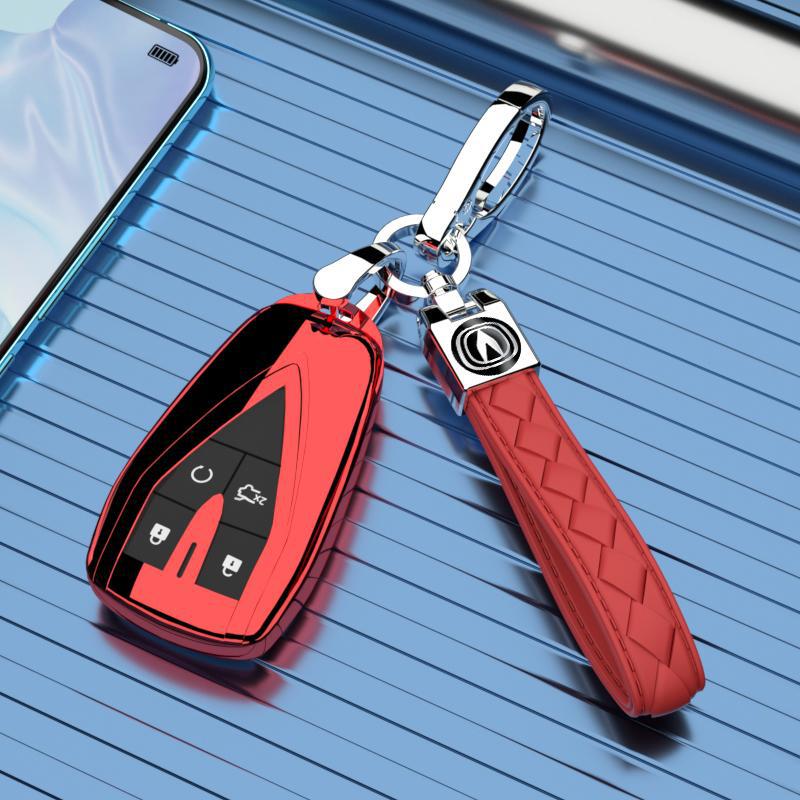 TPU Key Fob Cover and Shell Shell for CHANGAN UNI-K and UNI-K iDD 2021-2024 - Image 4