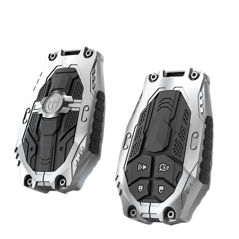 Silicone and Zinc Alloy Key Fob Cover for DEEPAL S07 and DEEPAL SL03 Smart Remote Keys - Image 5