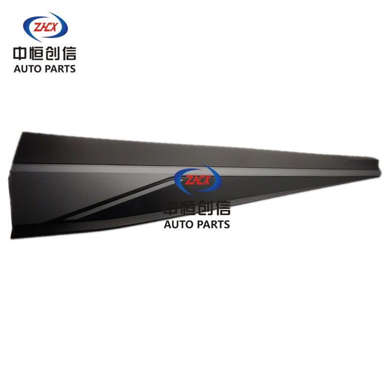 Front Door Outer Guard Plate Assembly with Decorative Strip for DEEPAL S07 - Image 2