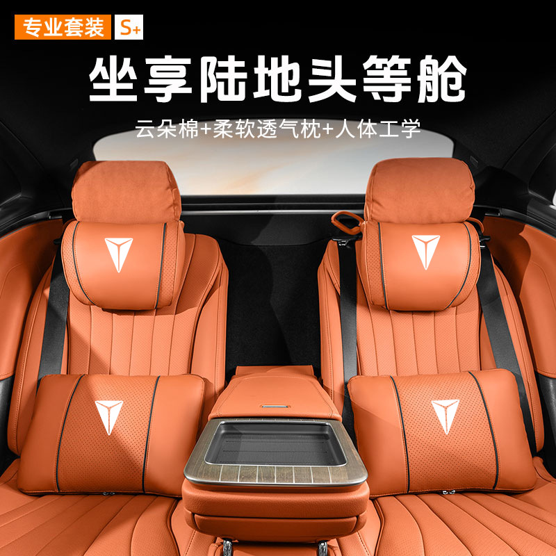 Multifunctional Lumbar Support Pillow and Headrest Set for DEEPAL SL03 / S7 - Image 2
