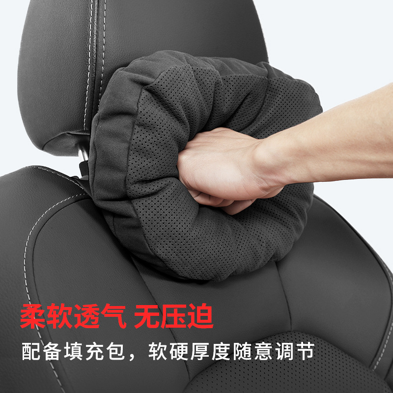 Changan Car Seat Headrest and Neck Pillow Support Set for CS75, CS55 PLUS, EADO, and UNI-K - Image 3