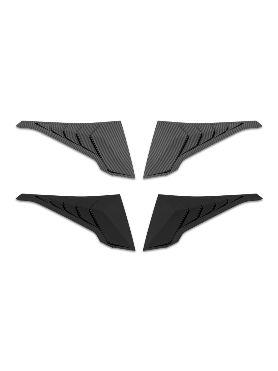 Rear Window Louver Quarter Panel Trim Triangle Cover for DEEPAL S07 / S7 - Image 5