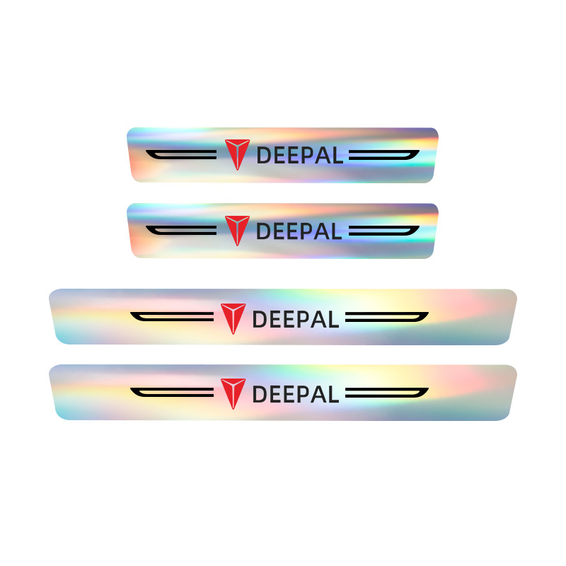 Laser Leather Sill Plate Protectors with Trunk Guard for DEEPAL S07 SL03 S05 L07 S09 G318 - Image 5