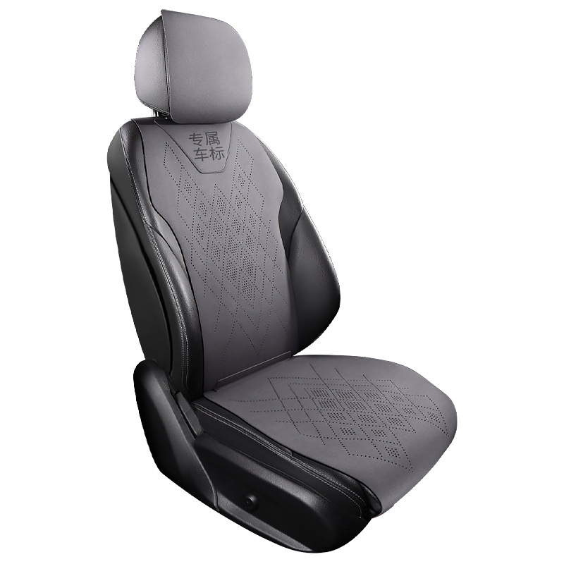 Four-Season Suede Car Seat Cushion Set for DEEPAL G318 S07 SL03 - Image 5