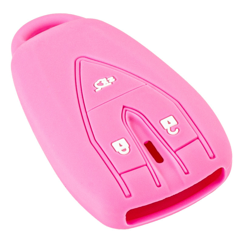 Silicone 4-Button Remote Smart Key Cover for CHANGAN CS75 PLUS, UNI-V, UNI-T, and Eado - Image 5