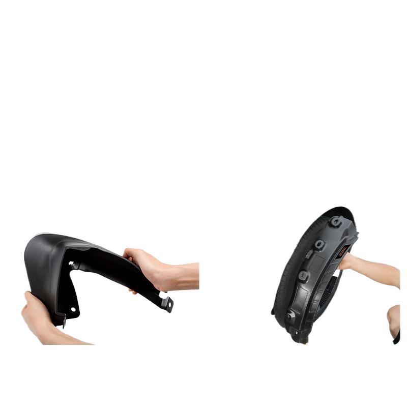 4-Wheel Fender Mudguards and Rear Wheel Lining Kit for DEEPAL S07 / S7 - Image 5