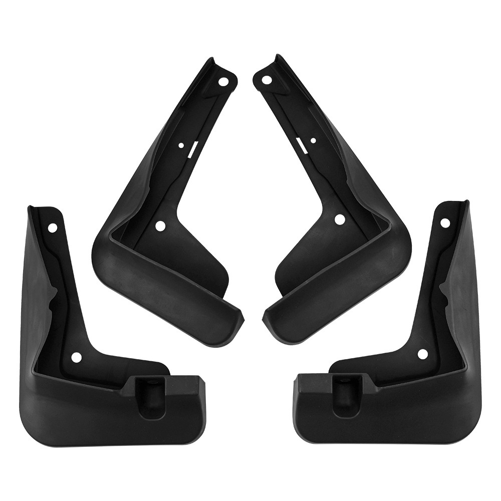 Black Flexible PP Plastic Mudguards Set for 2024 CHANGAN UNI-V (Standard Edition) - Image 5