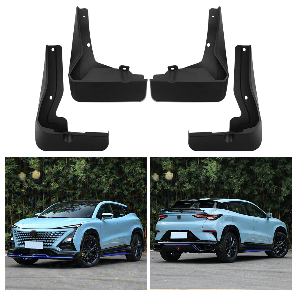 Car Mud Flaps Front and Rear Mudguards for CHANGAN UNI-T Sport 2023-2024 - Image 3