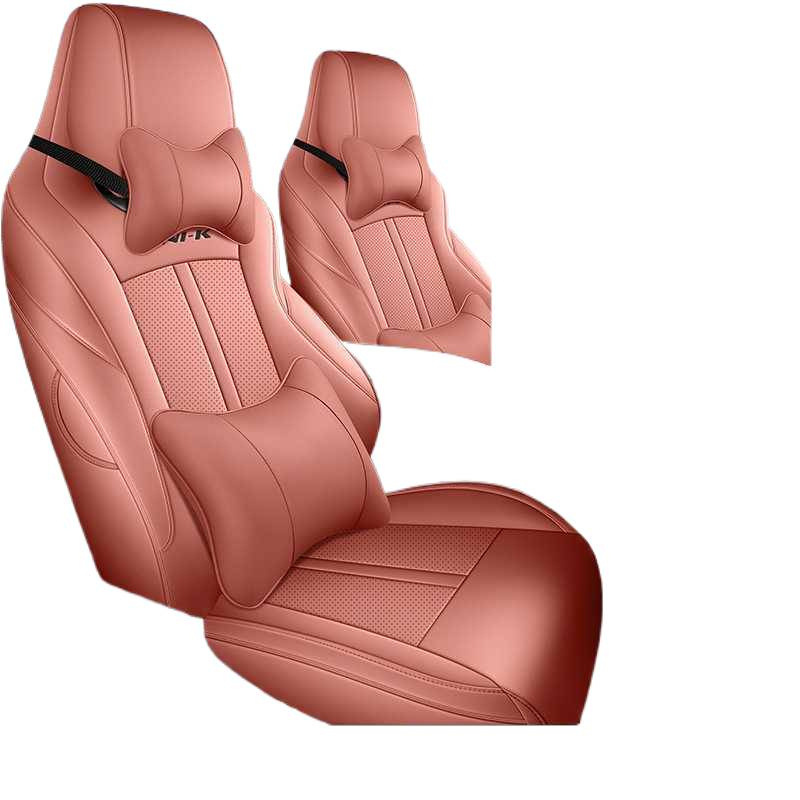 Four-Season Premium Leather Full-Coverage Car Seat Covers for CHANGAN UNI-K - Image 5