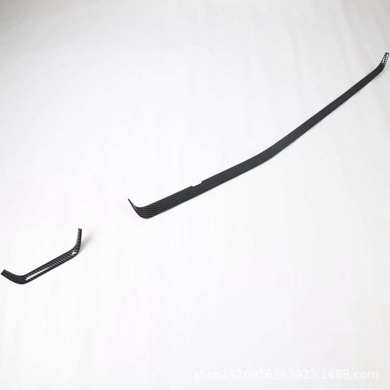 Carbon Fiber Style Front Side Air Vent Trim for CHANGAN UNI-K (2021+), 2-Piece Set - Image 3