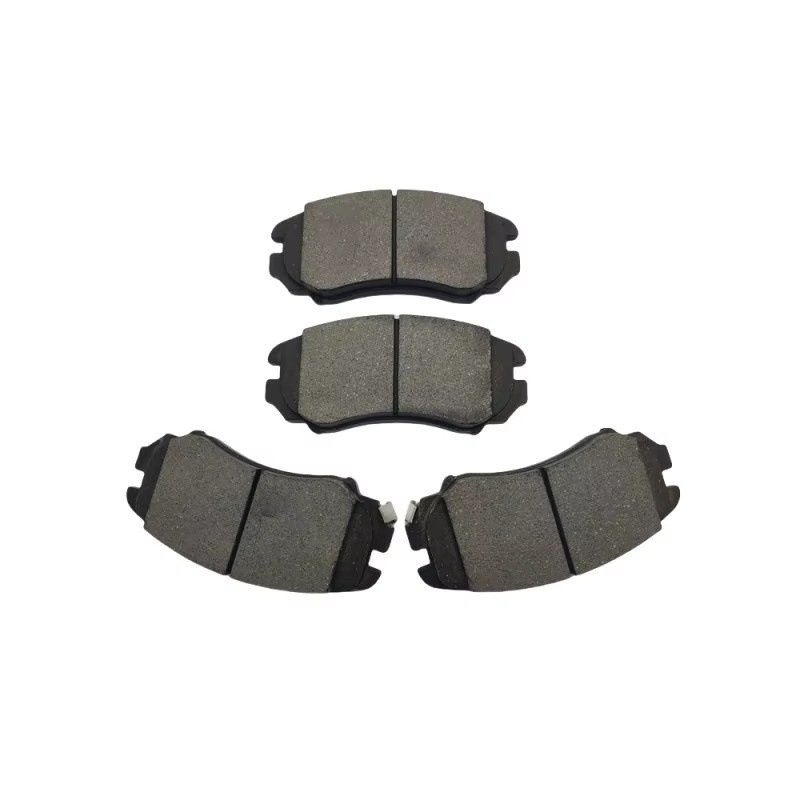 Front Brake Pad Set for Dongfeng Fengguang 580 Semi-Metallic Replacement - Image 3