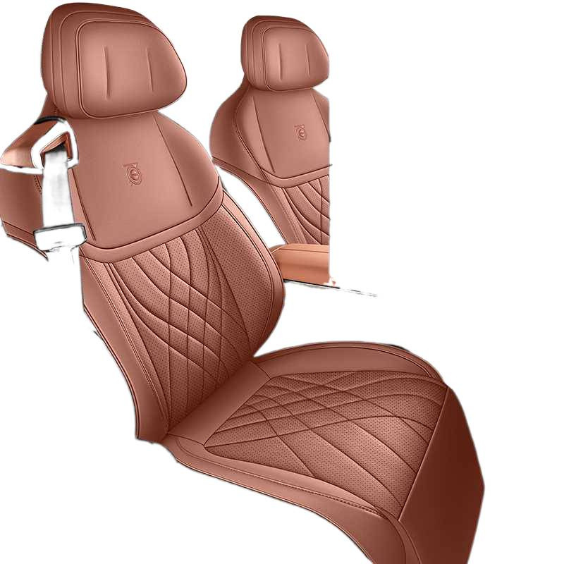 Custom Perforated Leather Seat Cover for DEEPAL S07 (S7i) All-Season Breathable Interior Protection - Image 5