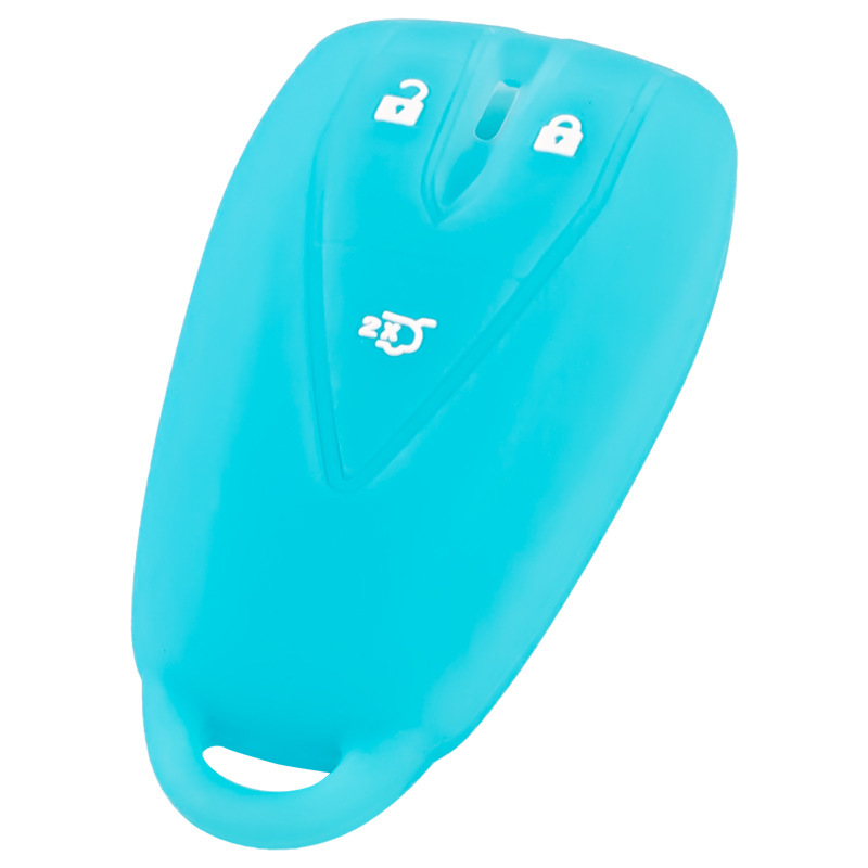 Silicone 4-Button Remote Smart Key Cover for CHANGAN CS75 PLUS, UNI-V, UNI-T, and Eado - Image 2