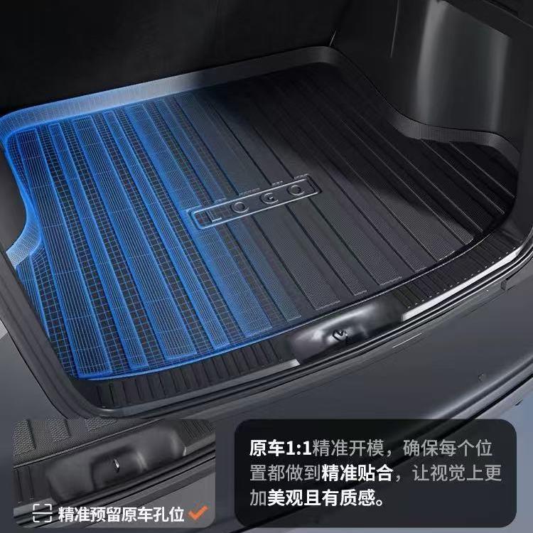 Custom TPE Trunk Liner Mat for CHANGAN CS75, CS55, CS35, Eado, Alsvin, and Lumin - Image 4