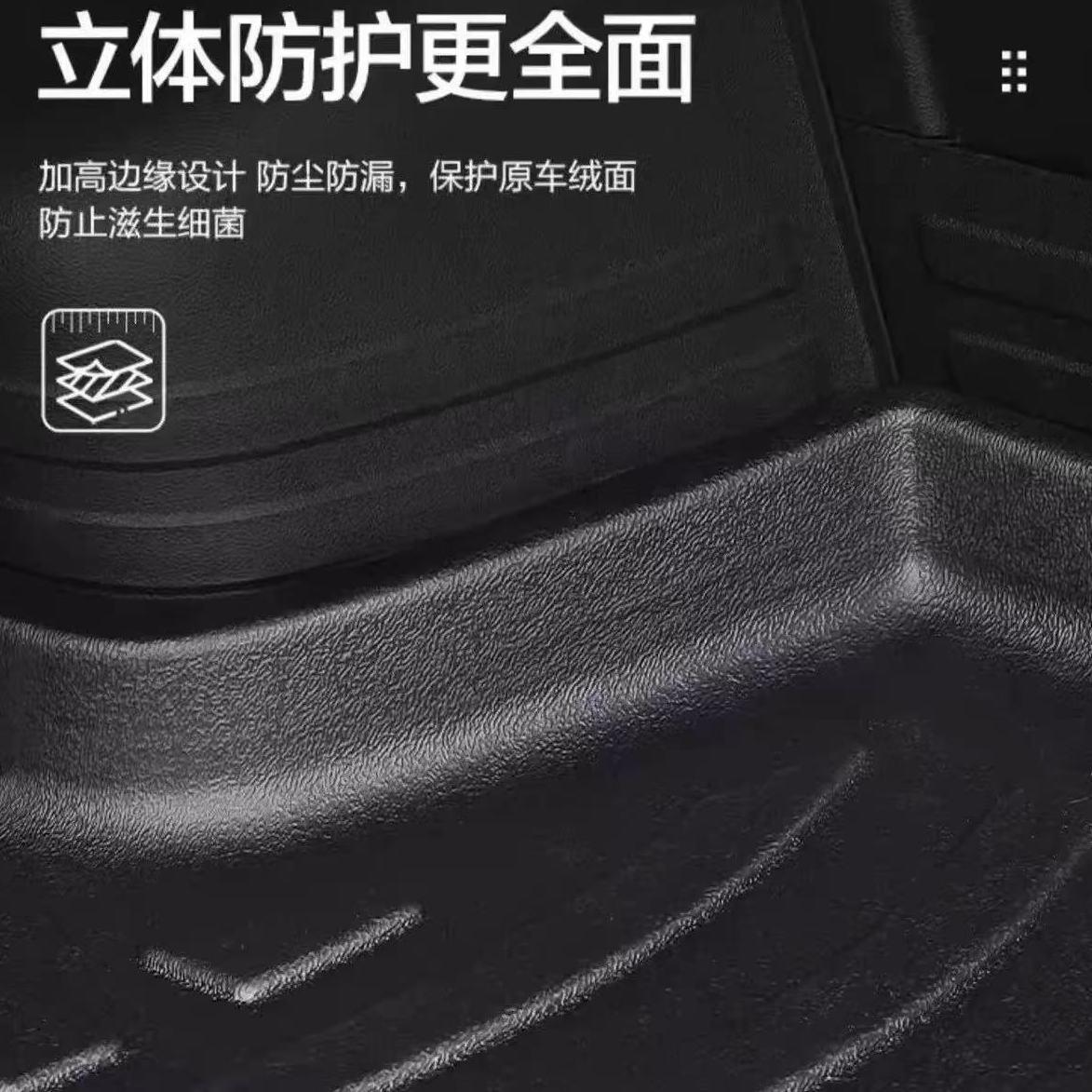 Custom TPE Trunk Liner Mat for CHANGAN CS75, CS55, CS35, Eado, Alsvin, and Lumin - Image 2