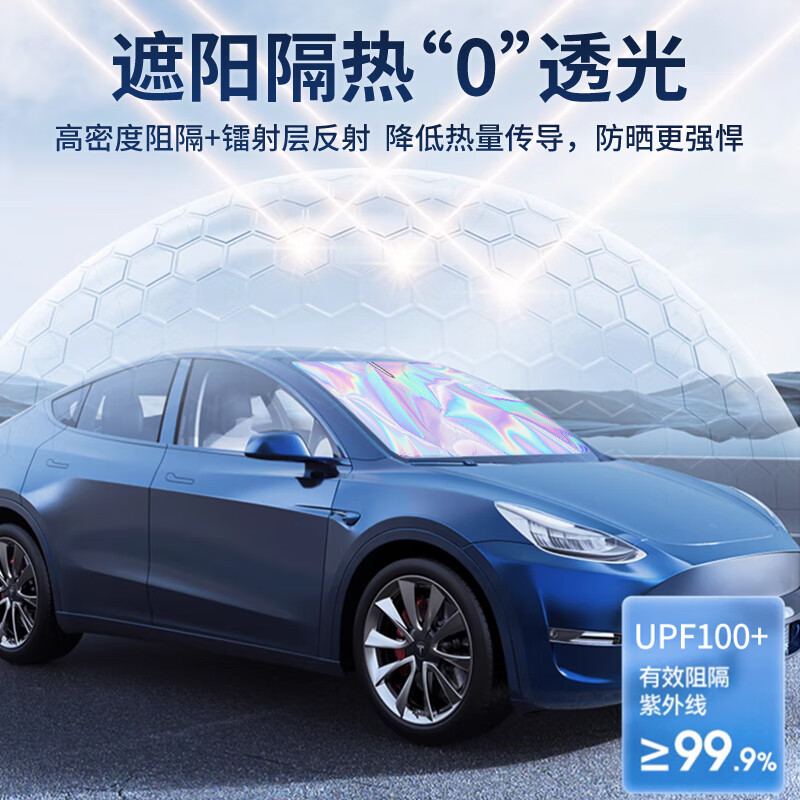 Custom Front Windshield Sunshade for CHANGAN CS75 PLUS CS55 EADO LUMIN - Image 5
