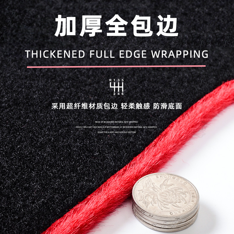 Dashboard Cover Center Console Mat for CHANGAN UNI-V, Sun Protection Heat Insulation Cushion - Image 4