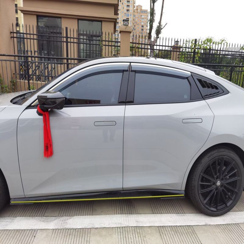 Window Rain Guard Deflectors and Sun Shade Visors for CHANGAN UNI-T, UNI-K, and UNI-V - Image 5