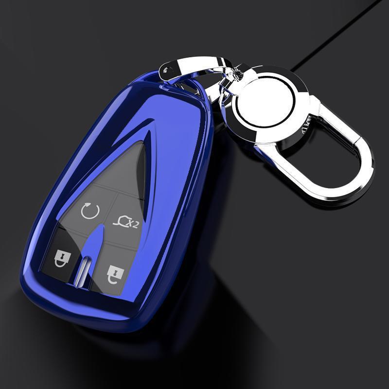 Full-Cover Protective TPU Key Case for CHANGAN UNI-T Second Generation - Image 4