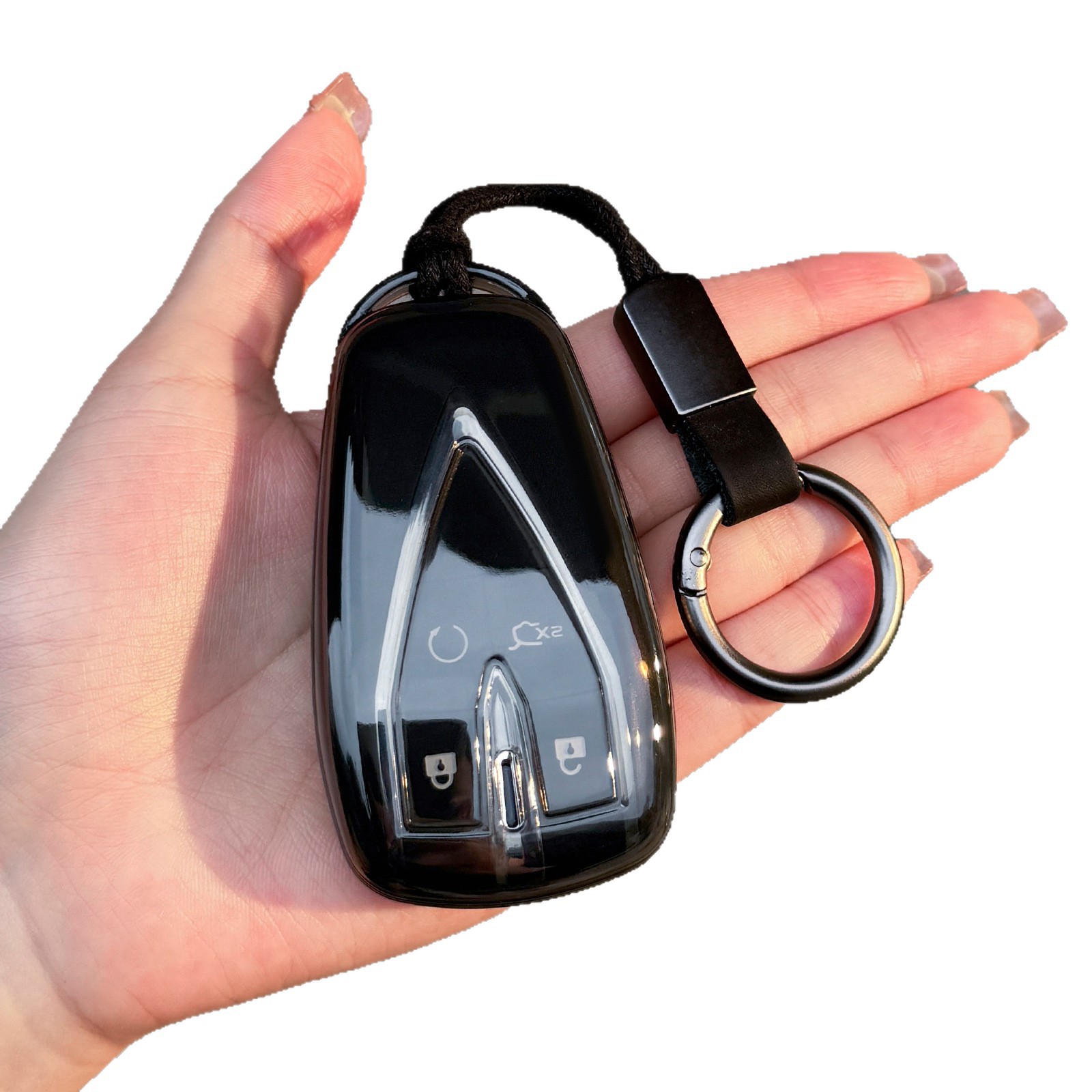 TPU Soft Key Shell Cover for CHANGAN CS75 CS55 CS35 PLUS LUMIN EADO UNI-Z UNI-V UNI-T - Image 5