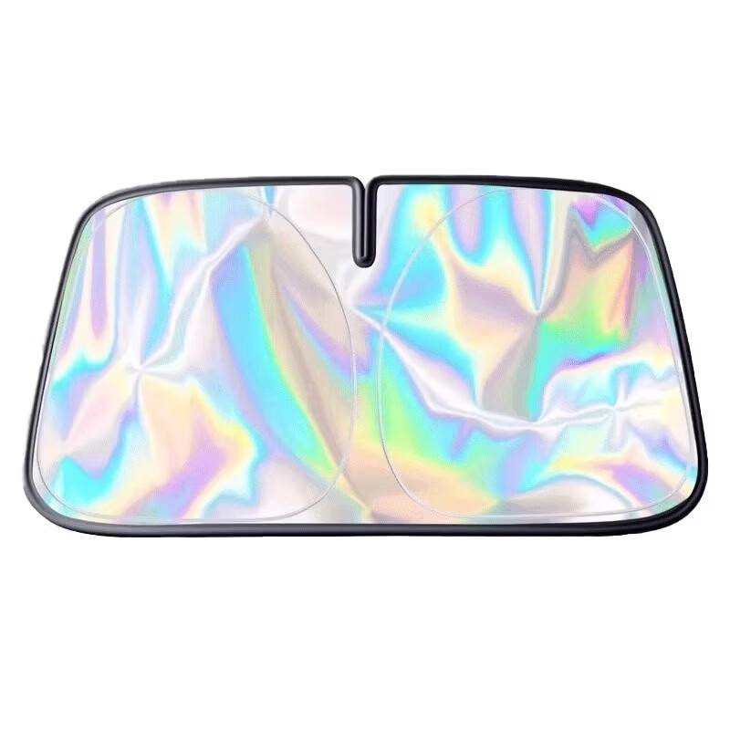 Titanium Silver Front Windshield Sunshade Heat Shield for CHANGAN CS55 PLUS - Image 5