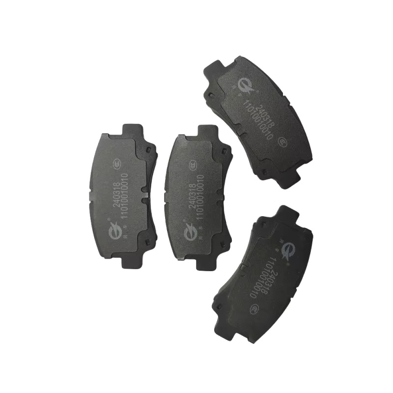Front Brake Pad Set for CHANGAN Star 2nd Gen - High Performance Friction Blocks - Image 2