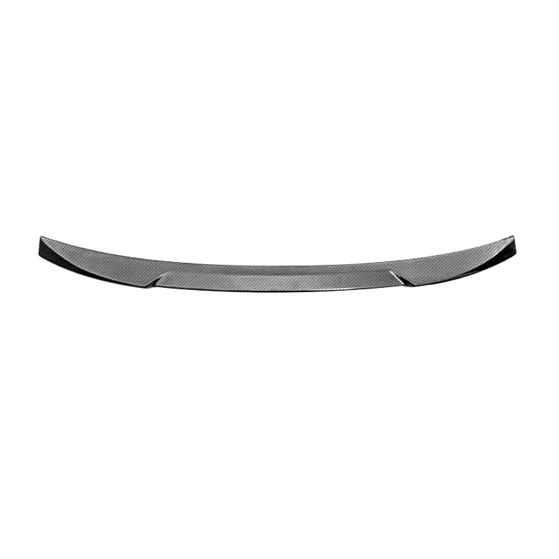 Rear Trunk Blade Spoiler Wing ABS Carbon Fiber Style for CHANGAN UNI-V/iDD 2022-2023 - Image 5