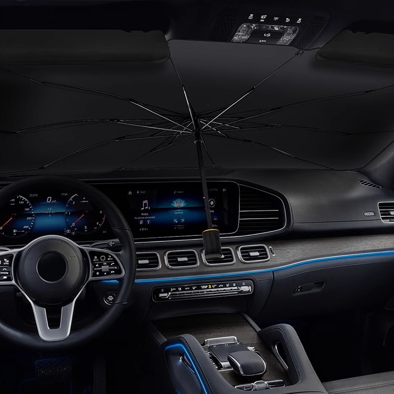 Car Windshield Sunshade Umbrella for CHANGAN CS75 PLUS CS55 CS35 UNI-T UNI-V Eado - Image 2