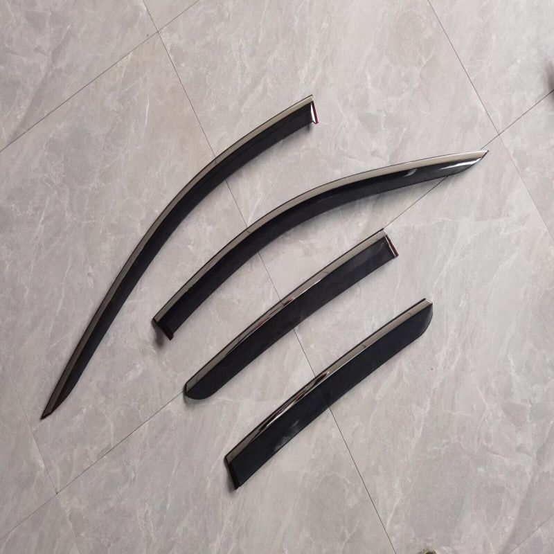 Window Rain Guard Deflectors and Sun Shade Visors for CHANGAN UNI-T, UNI-K, and UNI-V - Image 2