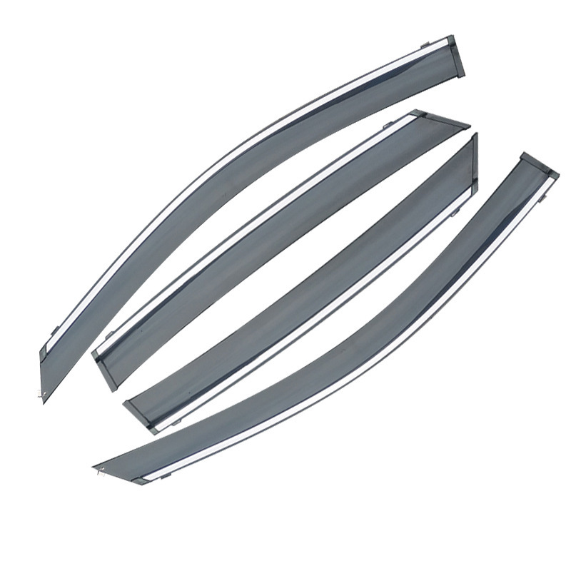Window Rain Guards and Side Vent Deflectors for CHANGAN UNI-V (4-Piece Set) - Image 5