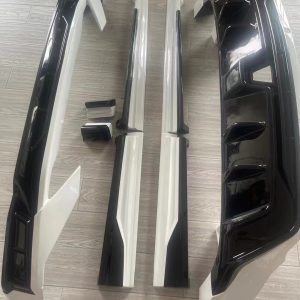 Front and Rear Lower Bumper Lip Spoiler Kit for DEEPAL S07 (S7)