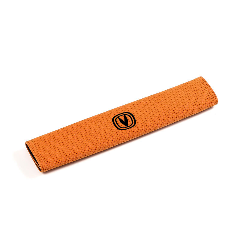 Suede Breathable Seat Belt Shoulder Pad Cover for CHANGAN UNI-V, CS75 PLUS, Eado, and Lamore - Image 5
